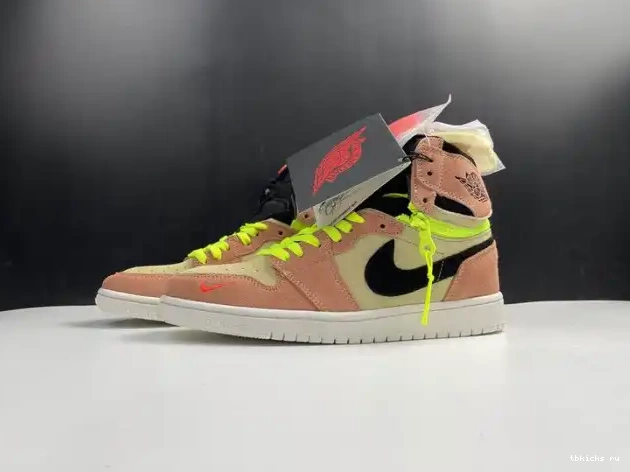 Cheap TB Peach High Jordan Air Switch CW6576-800 1 0619